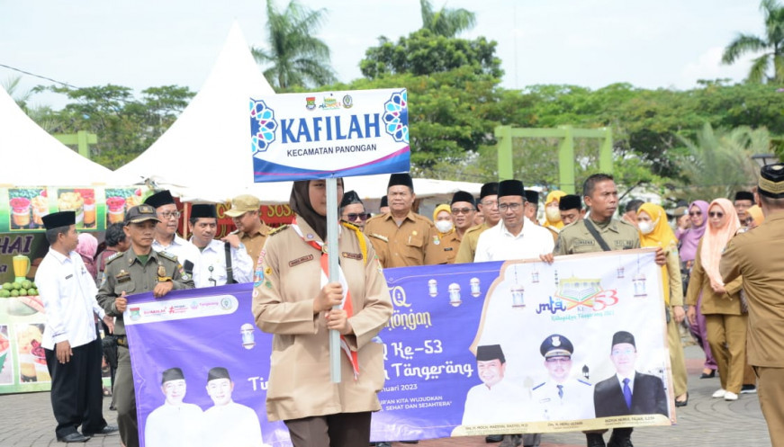 1.197 Peserta Ikuti MTQ Ke-53 Kabupaten Tangerang